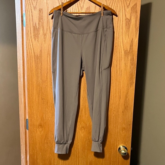 CALIA by Carrie Underwood Pants - CALIA by Carrie Underwood Tan Joggers